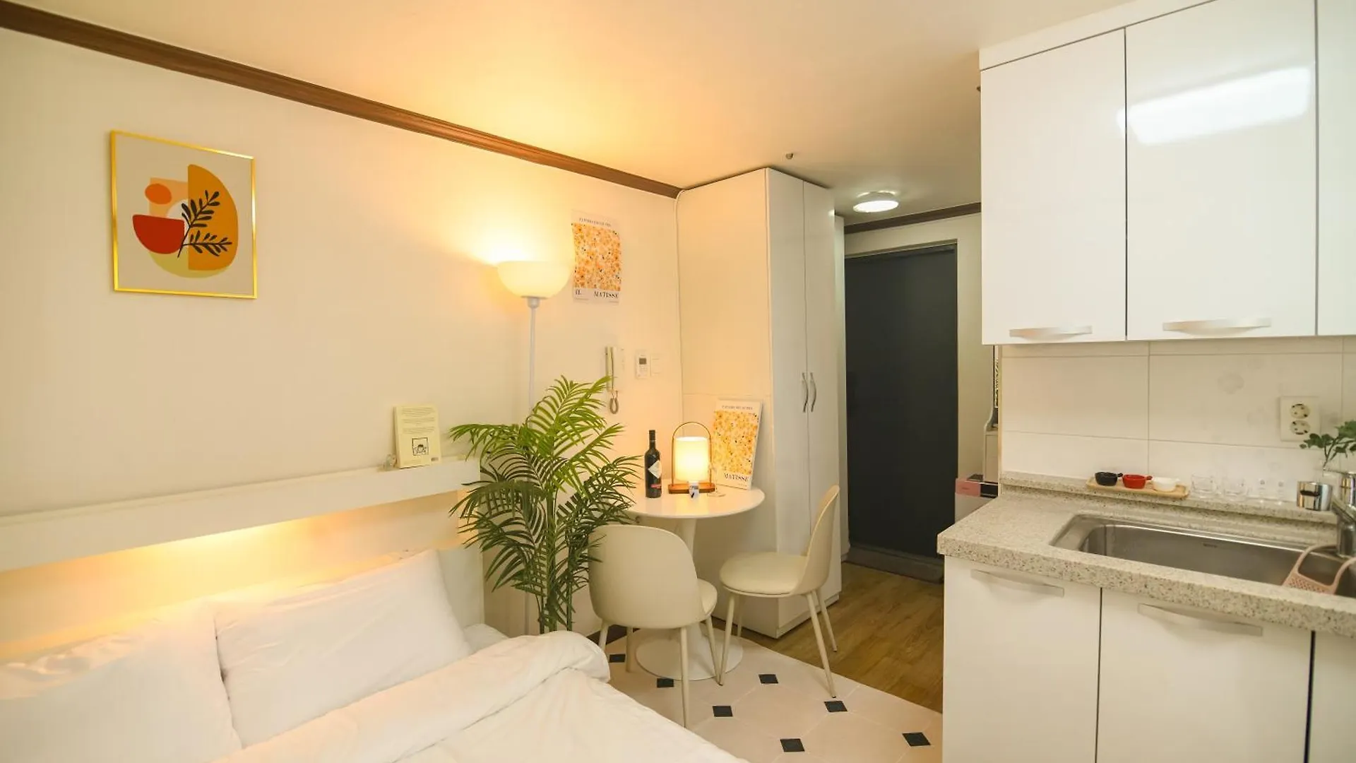 Apartment Ferienwohnung Carecove Konkuk Univ Branch Seoul